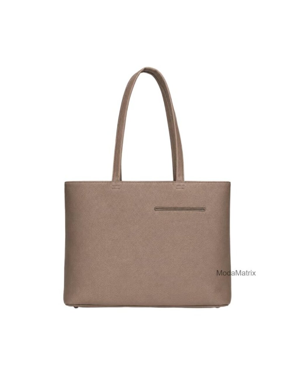 Scratch-Resistant Cowhide Leather Tote Bag, Large Capacity Briefcase